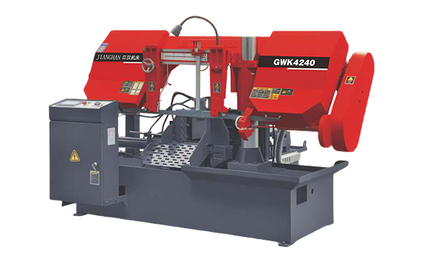汇川GWK4240数控双柱卧式带锯床