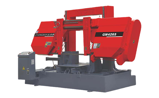 汇川GW4265双柱龙门卧式带锯床
