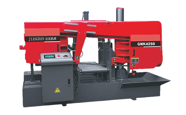 汇川GWK4250卧式带锯床（型材专切）