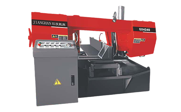 汇川GX4240旋转式带锯床