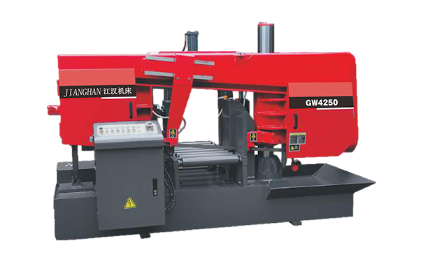 汇川GW4250带锯床型材专切