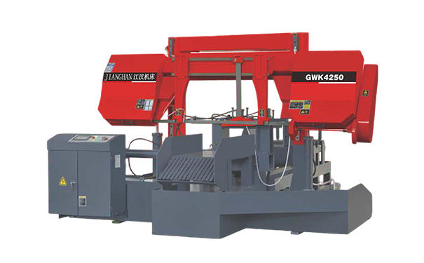 汇川GWK4250数控双柱龙门卧式带锯床