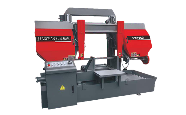 汇川GW4260双柱龙门卧式带锯床