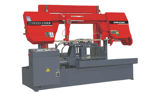 汇川GWK4240数控双柱龙门卧式带锯床