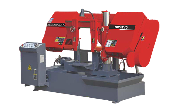 汇川GW4240双柱卧式带锯床