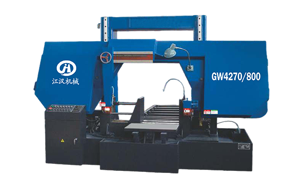 汇川GW4270/800双柱龙门卧式带锯床