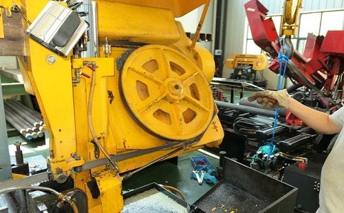 汇川金属带锯床的日常使用和保养注意事项！