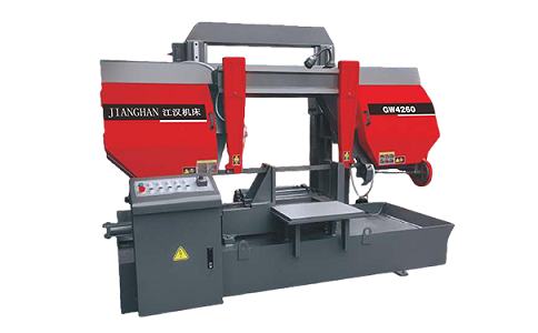 汇川龙门带锯床运行中途停止切割产生的原因是什么？